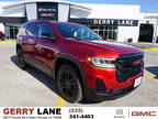 2023 GMC Acadia Red, new