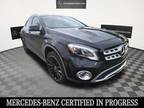 2018 Mercedes-Benz GLA 250