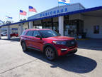 2023 Ford Explorer Red, 19 miles