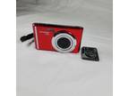 Polaroid i E 826 Digital Camera Optical 8x Zoom IE826-RED - Opportunity