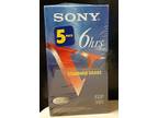 Sony Standard Grade High Durability T-120 VHS NEW (2 pack)
