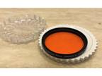 Tiffen 55mm #21 Glass Filter - Dark Orange #55OR21 - Opportunity