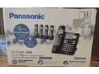Panasonic KX-TG785 SK Bluetooth Phone Answering Machine Dual