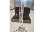 Holton ST550 MF Silver Plated Maynard Ferguson Bb Trumpet W/Hard Case