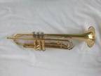 Trumpet made by Holton
