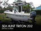 2005 Sea Hunt Triton 202 Boat for Sale