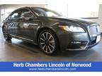 2020 Lincoln Continental Reserve Norwood, MA