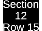 2 Tickets New York Knicks @ Indiana Pacers 4/5/23