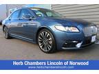 2019 Lincoln Continental Select Norwood, MA
