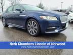 2017 Lincoln Continental Reserve Norwood, MA