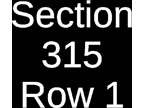 2 Tickets New York Knicks @ New Orleans Pelicans 4/7/23 New