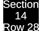 2 Tickets Detroit Pistons @ Indiana Pacers 4/7/23