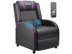 Theater Massage Chair, Recliner Leather Sofa, Gaming Chair - Opportunity