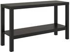 Mainstays parsons console table multiple colors available - - Opportunity