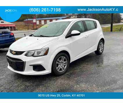 2017 Chevrolet Sonic for sale is a White 2017 Chevrolet Sonic Car for Sale in Corbin KY