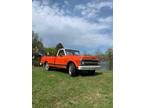 1970 Chevrolet C20 Pick-Up