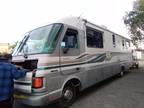 1994 pace arrow motorhome trade for truck running with some cash