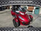 Used 2016 Can-Am Spyder RT for sale.