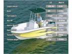 20 foot Angler Center Console 20