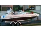 20 foot Sea Ray Sun deck