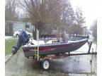 17 foot Fisher 17 v-Hull Fisher SV-3