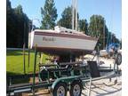 26 foot Hunter Hunter sailing or diesel