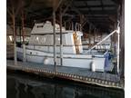 32 foot GRAND BANKS trawler