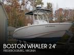 24 foot Boston Whaler 24