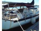 30 foot Grampian marine sailboat