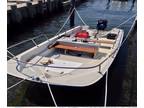 17 foot boston whaler 17 montauk