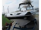 25 foot Scarab 255 HO Platinum Series