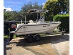 21 foot Boston Whaler Outrage