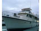 75 foot HATTERAS Motoryacht