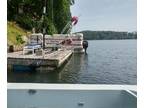 21 foot Aqua Patio Pontoon