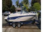 20 foot Chaparral 204 SSi