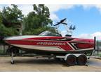 22 foot Moomba Craz 400