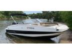 19 foot Bayliner bow rider 115 mercury out