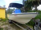 19 foot Boston Whaler Outrage