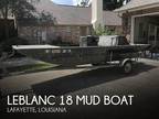 18 foot Leblanc Boat Works 18 Mud boat