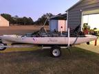 17 foot Other Hobie Pro Angler 17T