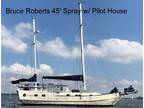 45 foot Bruce Roberts Custom Refit Spray