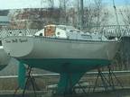 27 foot C C Sailboat