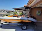 17 foot Scarab scarab 165 HO