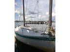 28 foot Tillotson Pearson cat ketch