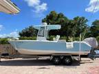 25 foot SeaHunt GF25