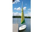 18 foot American Sail 2 person sailboat