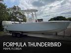 23 foot Formula Thunderbird