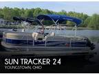 24 foot Sun Tracker Party Barge 24 XP3