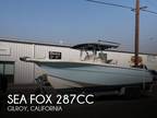 28 foot Sea Fox 287CC