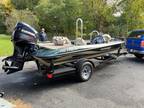 18 foot Stratos 285 Pro XL